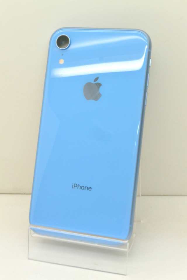⭐️Apple iPhone XR 64GB SIMロック解除 初期化済み（白ロム
