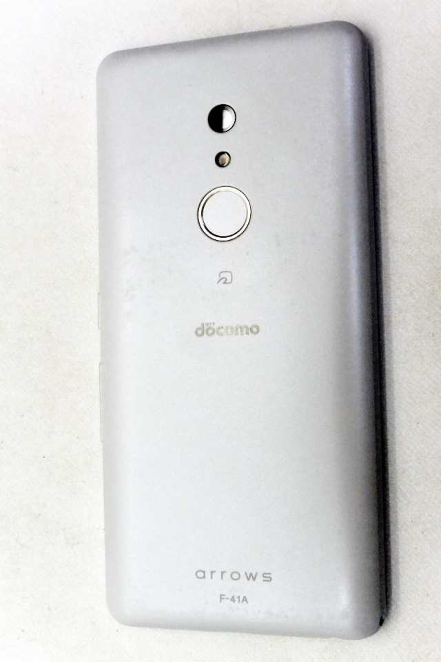 白ロム docomo SIMロック解除済 富士通 arrows Be4 32GB Android12 ホワイト F-41A 初期