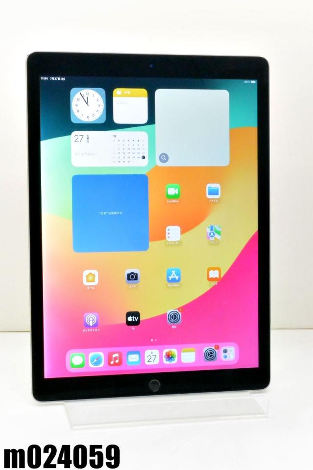 中古品〕 iPad 第6世代 128GB スペースグレイ MR7J2J／A Wi-Fi