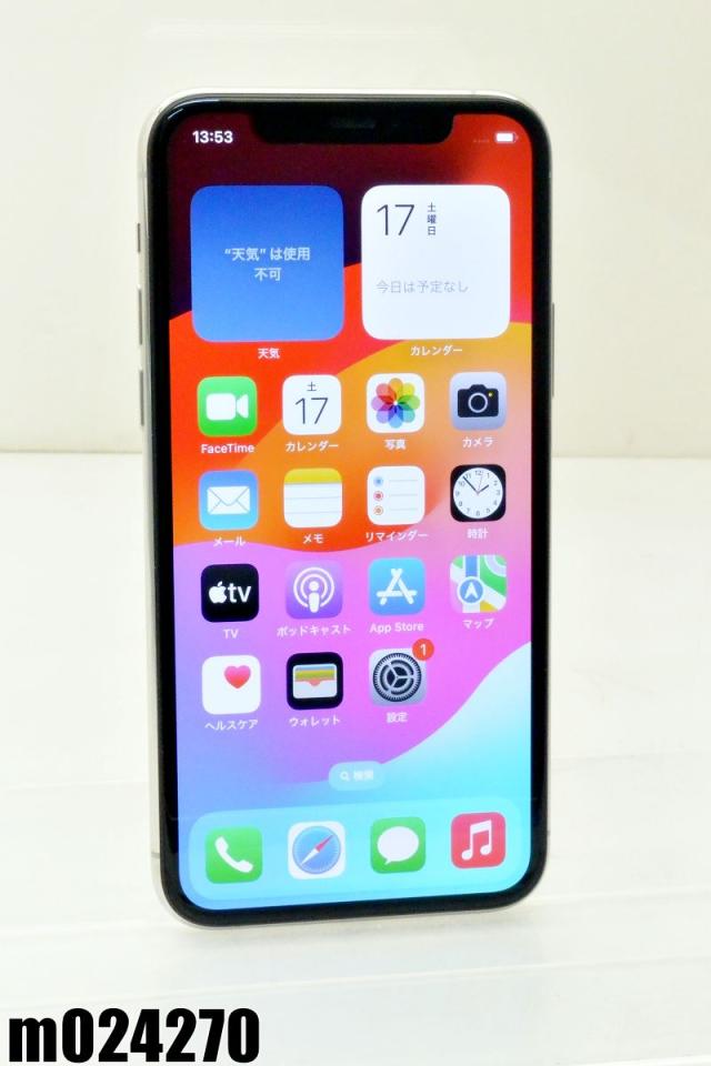 白ロム SIMフリー docomo SIMロック解除済 Apple iPhone11Pro 64GB iOS17.6.1 シルバー MWC32J/A 初期化済【中古】の通販は