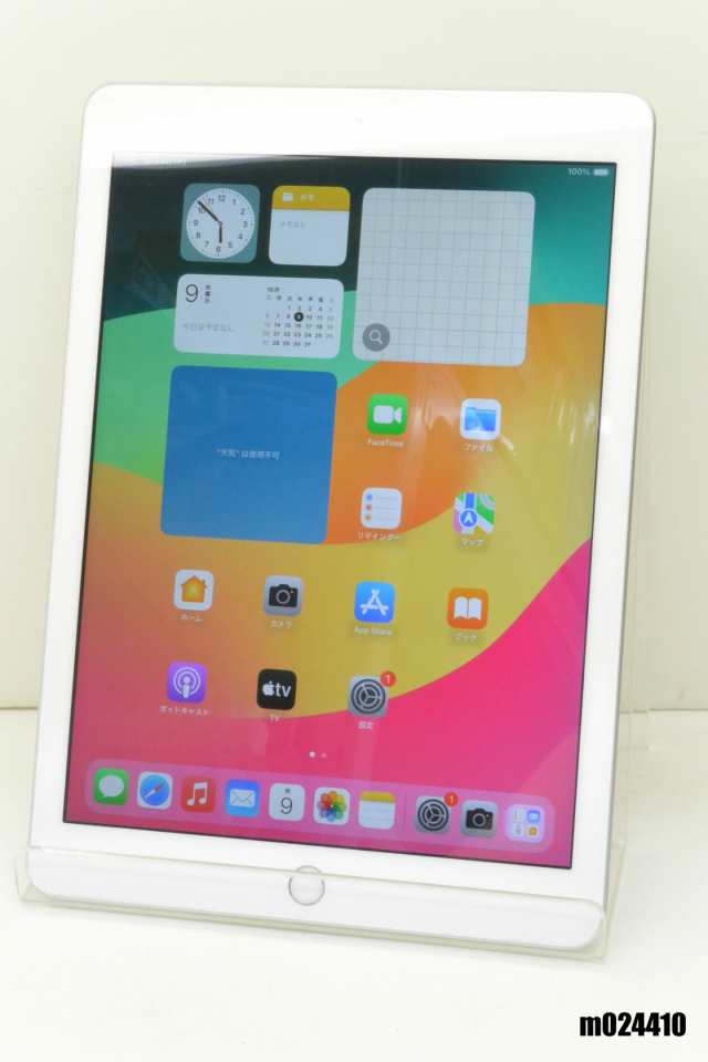 Wi-Fiモデル Apple iPad6 Wi-Fi 32GB iPadOS17.7 シルバー MR7G2J/A 初期化済【中古】