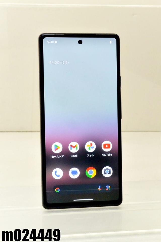 白ロム SoftBank SIMフリー Google Pixel 6a 128GB Android14 Chalk GB17L 初期化済【中古】の通販は