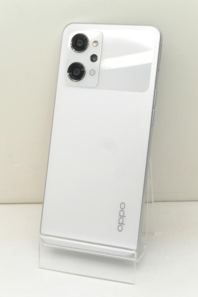 白ロム Y!mobile SIMフリー OPPO Reno9 A 128GB Android14 ムーンホワイト A301OP 初期化済【中古】の通販は