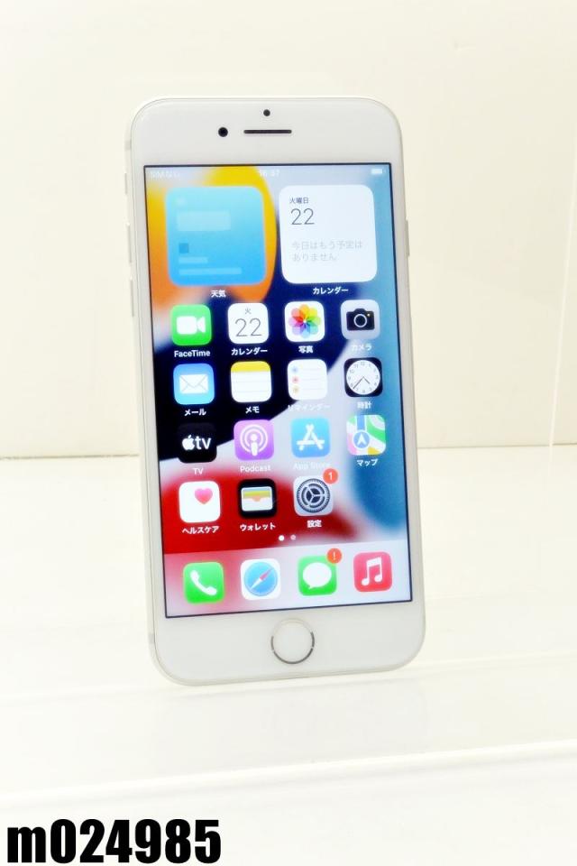 白ロム SIMフリー au SIMロック解除済 Apple iPhone7 32GB iOS15