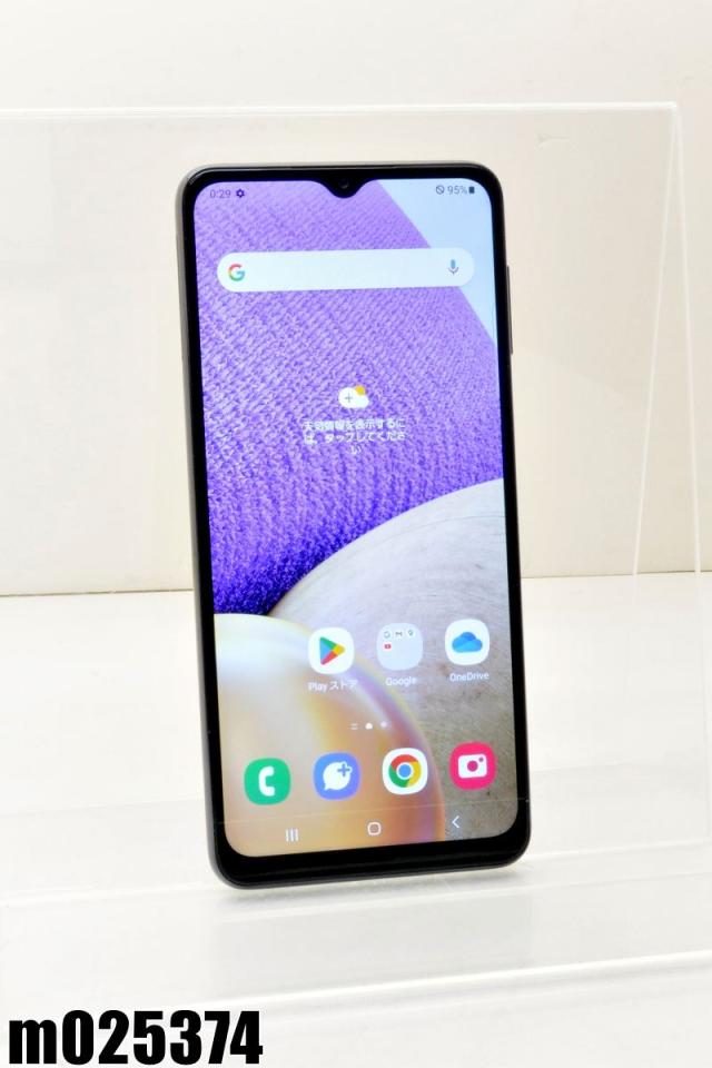 Galaxy A32 オーサムブラック64GB SIMロック解除済 SCG08 ムスビー｜♪SIMロック解除済 au サムスン Galaxy A32 5G Black