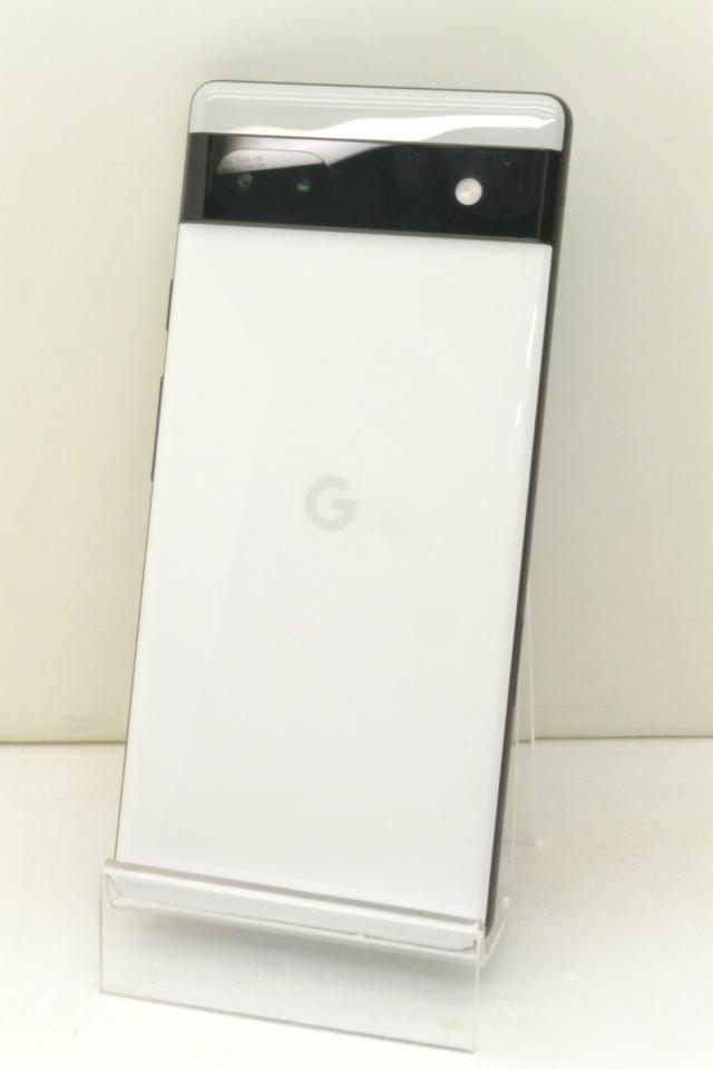 白ロム SIMフリー Google Pixel 6a 128GB Android15 Chalk GB17L 初期化済【中古】の通販は