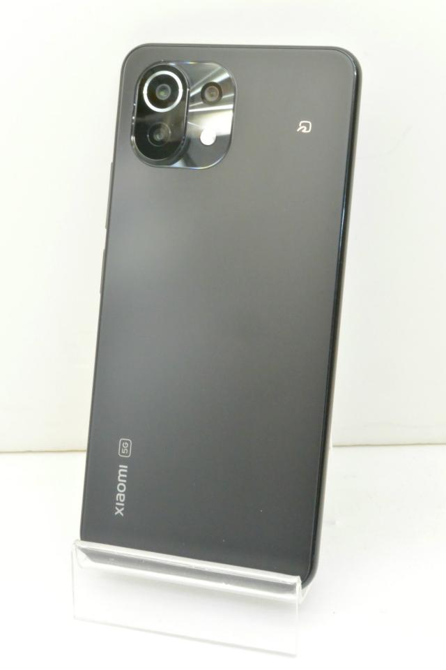 Mi 11 Lite 5G トリュフブラック 128 GB SIMフリー Xiaomi Mi 11 Lite 5G 6