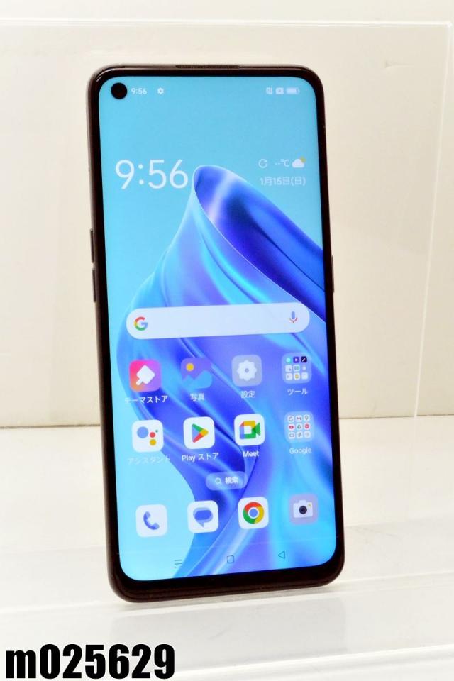 白ロム Y!mobile SIMフリー OPPO Reno5 A 128GB Android12 シルバーブラック A103OP 初期化済【中古】の通販は