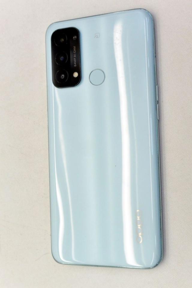 OPPO - OPPO Reno5 A A101OP アイスブルー OPPO Reno5 A A101OP Android12 アイスブルー 本体