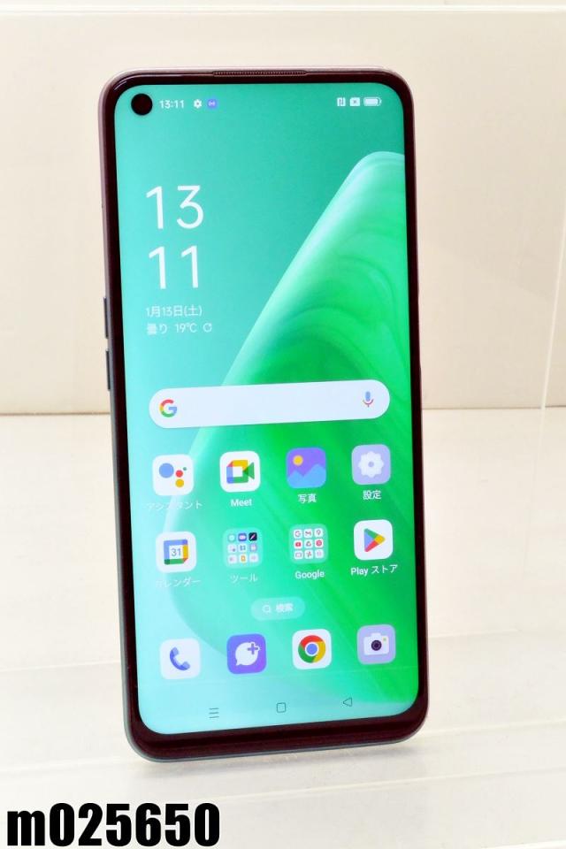 OPPO A54 5G OPG02 64GB SIMロック解除済み
