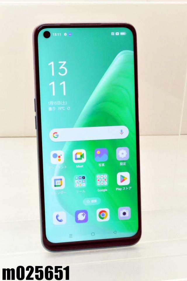 白ロム au SIMロック解除済 OPPO A54 5G 64GB Android12 ファンタスティックパープル OPG02 初期化済【中古】の通販は