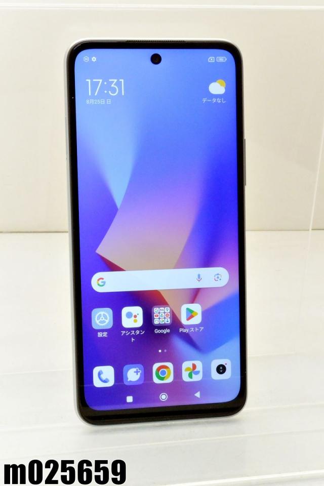 A202ZT パープル 64GB Android 13 Libero 5G III A202ZT Y!mobile