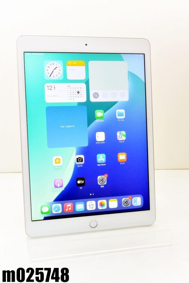 Wi-Fiモデル Apple iPad7 Wi-Fi 32GB iPadOS18.1.1 シルバー MW752J/A