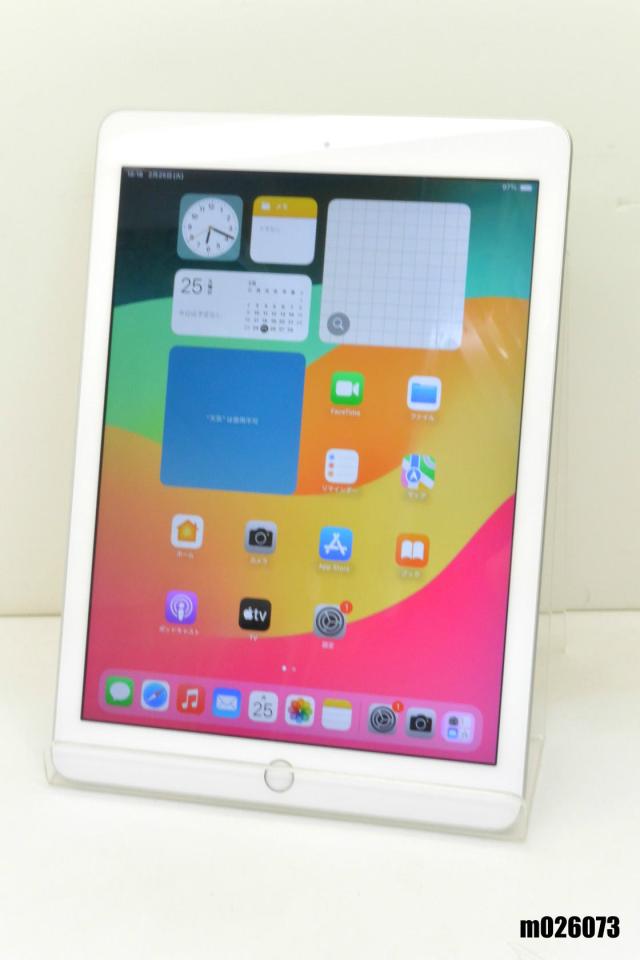 Wi-Fiモデル Apple iPad6 Wi-Fi 32GB iPadOS17.7.5 シルバー MR7G2J/A 初期化済【中古】