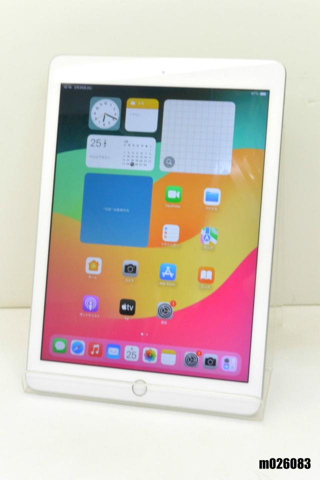 Wi-Fiモデル Apple iPad6 Wi-Fi 32GB iPadOS17.7.5 シルバー MR7G2J/A 初期化済【中古】