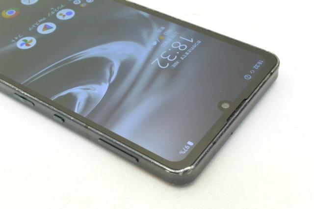 SHARP - SH-M05 simフリー おサイフケータイ初期化済み AQUOS SH-M05 SIMフリー Wifi対応（スマホ入門＆お財布携帯
