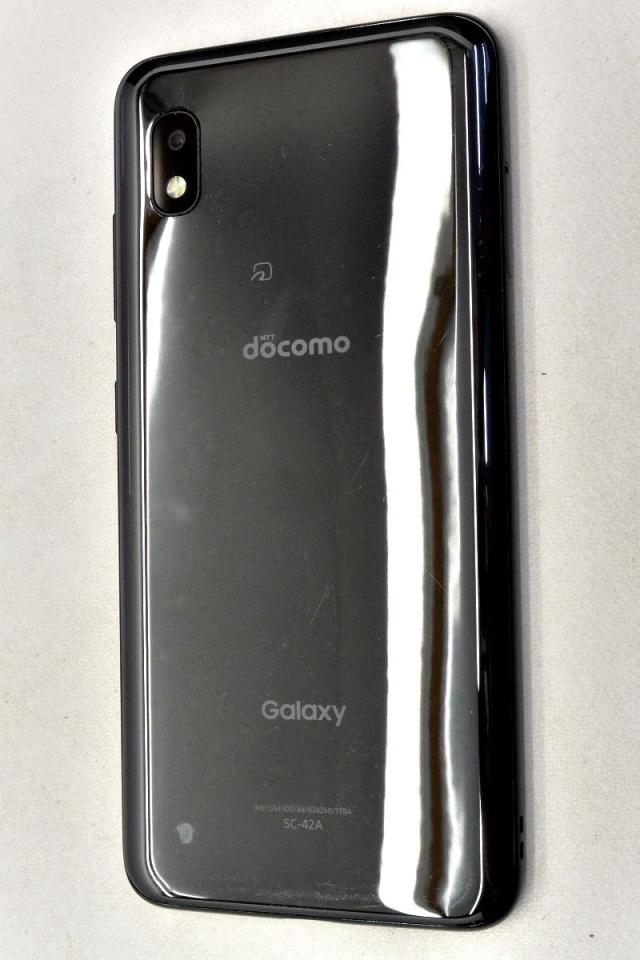 Android 11 SC-42A Galaxy A21 ブラック docomo Android 11 SC-42A
