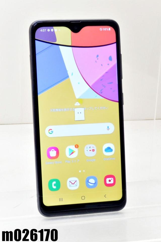 白ロム docomo SIMロック解除済 SAMSUNG Galaxy A21 64GB