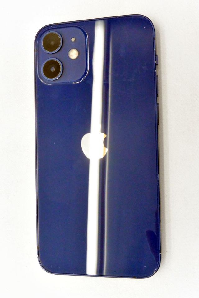 iPhone 12mini 256GB ブルー SIMロックなし iPhone12mini ブルー 256GB SIMフリー 新品バッテリー Apple