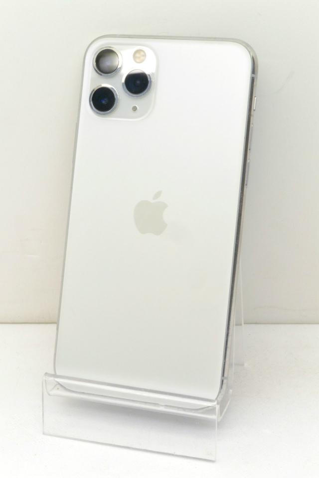 白ロム SIMフリー docomo SIMロック解除済 Apple iPhone11Pro 64GB iOS18.3.2 シルバー MWC32J/A 初期化済【中古】_1