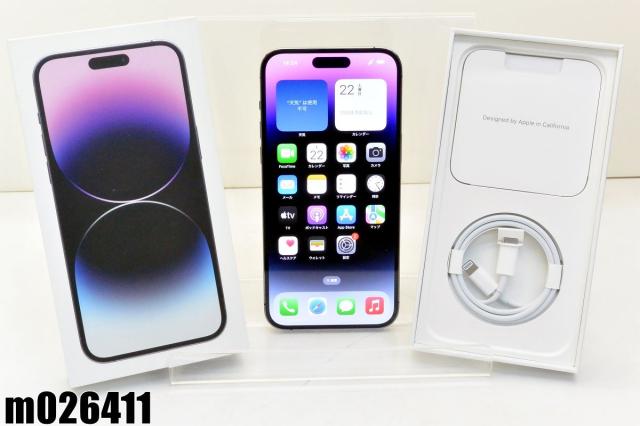 白ロム docomo SIMフリー Apple iPhone14 Pro Max 512GB iOS18