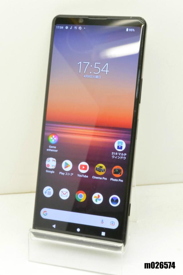 Xperia 1 ll ホワイト64 GB SIMロック解除済み 中古】SONY docomo 【SIMロック解除済み】 Xperia 1 II ホワイト 8GB