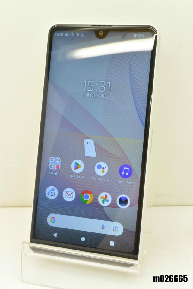 Xperia Ace II ホワイト 64 GB docomo Xperia Ace II 64GB ホワイト