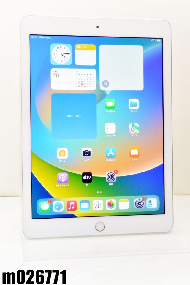 白ロム SIMフリー docomo SIMロック解除済 Apple iPad5 Wi-Fi+