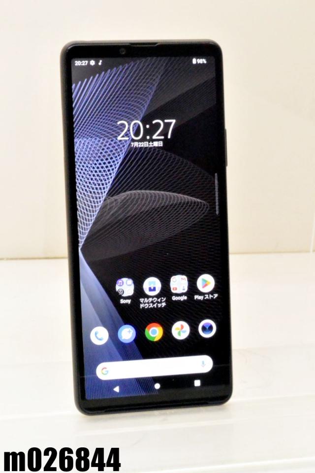 Xperia 10 III SOG04 au SIMロック解除済