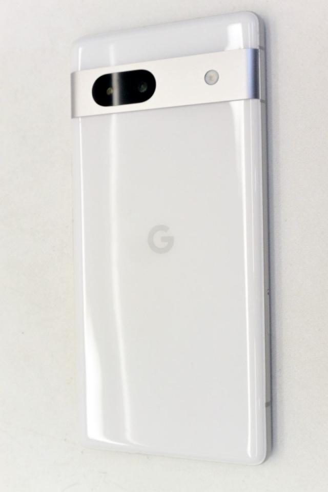 Google Pixel 7a スノー 白 未使用 docomo 中古 Google Pixel 7a 128GB