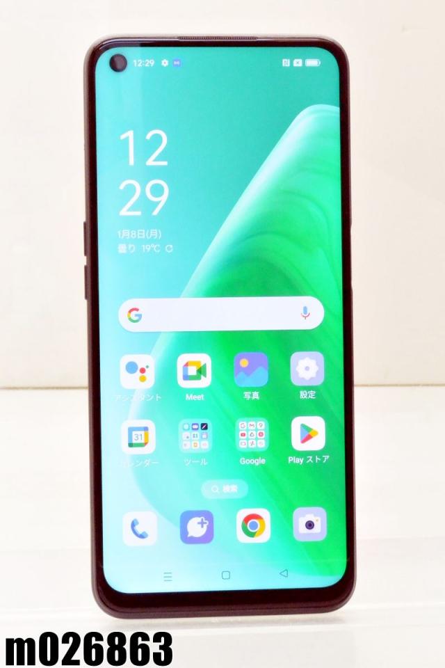 OPPO A54 5G 64GB SIMフリー 初期化済み