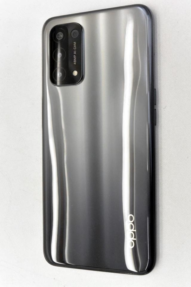 5G対応 OPPO A54 シルバーブラック 4GB/64GB SIMフリー 31,800円、5G