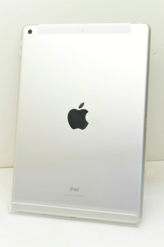 白ロム SIMフリー docomo SIMロック解除済 Apple iPad7 Wi-Fi+Cellular 32GB iPadOS18.5 シルバー MW6C2J/A 初期化済【中古】_1