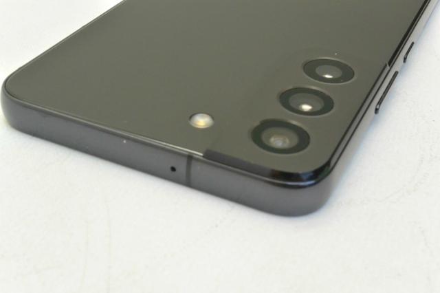 白ロム au SIMフリー SAMSUNG Galaxy S22 256GB Android14 ファントムブラック SCG13 初期化済【中古】 携帯電話本体