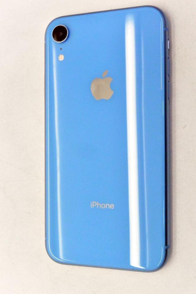 中古】Apple docomo 【SIMロック解除済み】 iPhone XR 64GB ブラック