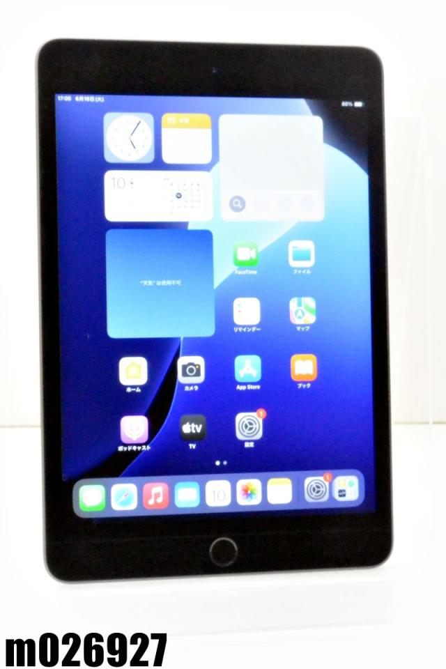 iPad mini5 64gb (スペースグレー) Wi-Fiモデル 【公式通販】