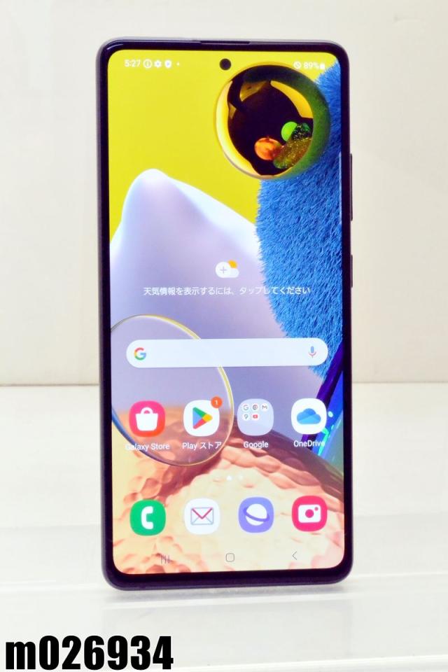 小島様専用 Galaxy A51 白 SIMロック解除済み 若干難あり Galaxy A51 白