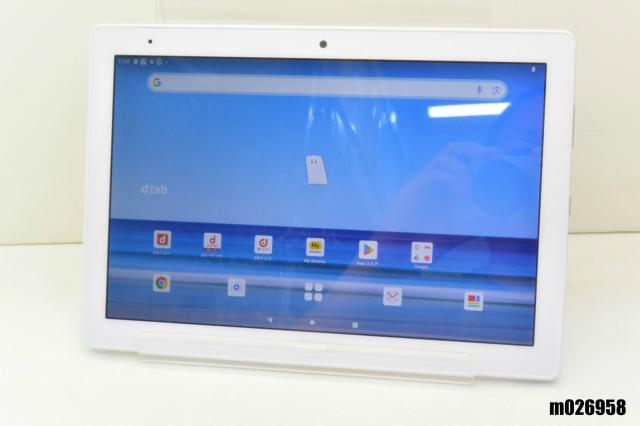 白ロム docomo SIMロック解除済 SHARP ドコモタブレット dtab