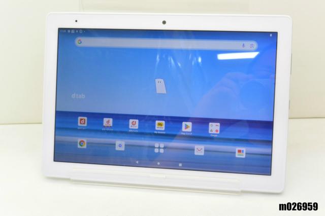 美品 SIMフリー d-tab d-51C 64GB グレー eSIM専用 シャープ dtab d-51C