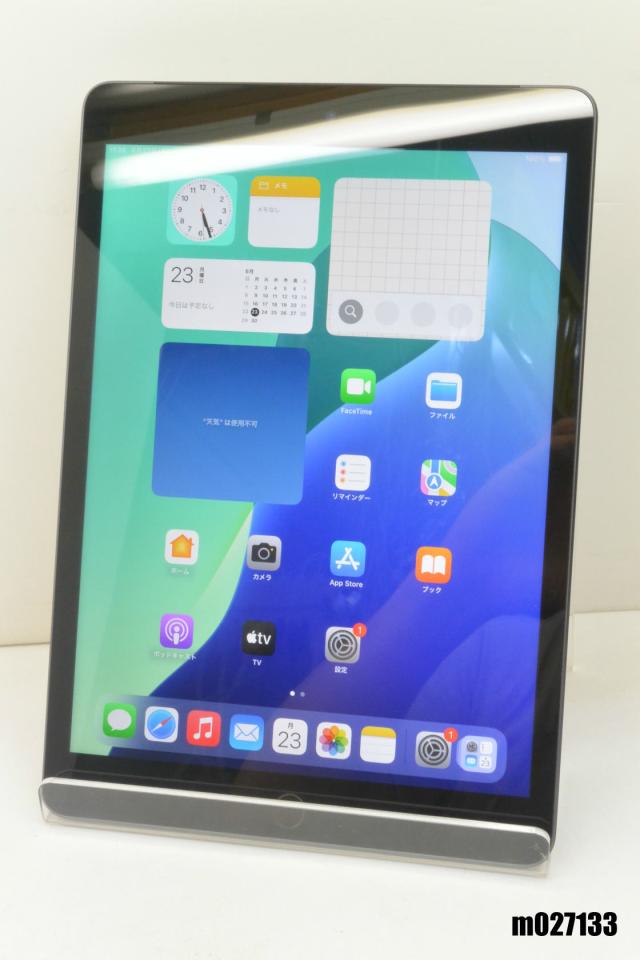 iPad 9世代 Wi-Fi Cellular スペースグレイSIMフリー