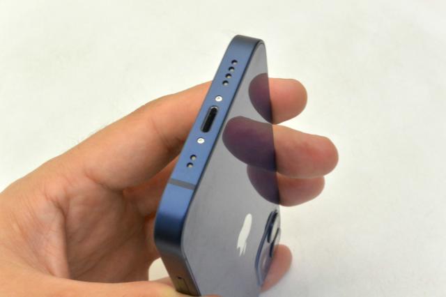 iPhone12mini(初期化済み) SIMフリー iPhone12 mini ブルー 128 GB SIMフリー (初期化済み) 白ロム SIM