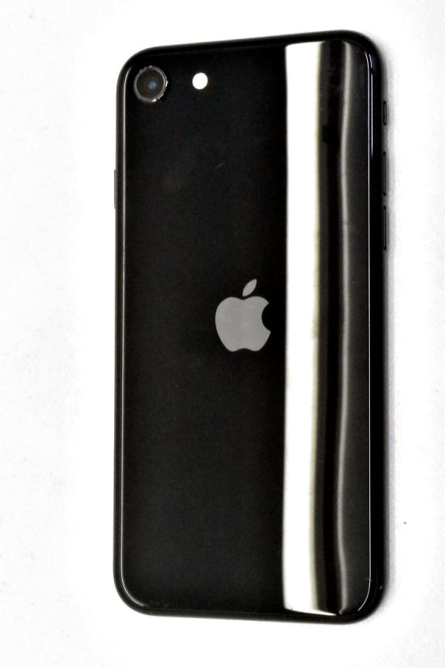 iPhone se 第3世代 ミッドナイト Midnight 64GB iPhone SE (第3世代