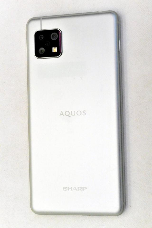 SHARP - 新品 未開封 AQUOS sense5G SH-M17 オリーブシルバー 楽天版 AQUOS sense 【あすつく、土日、祝日発送、店舗受取可】新品未
