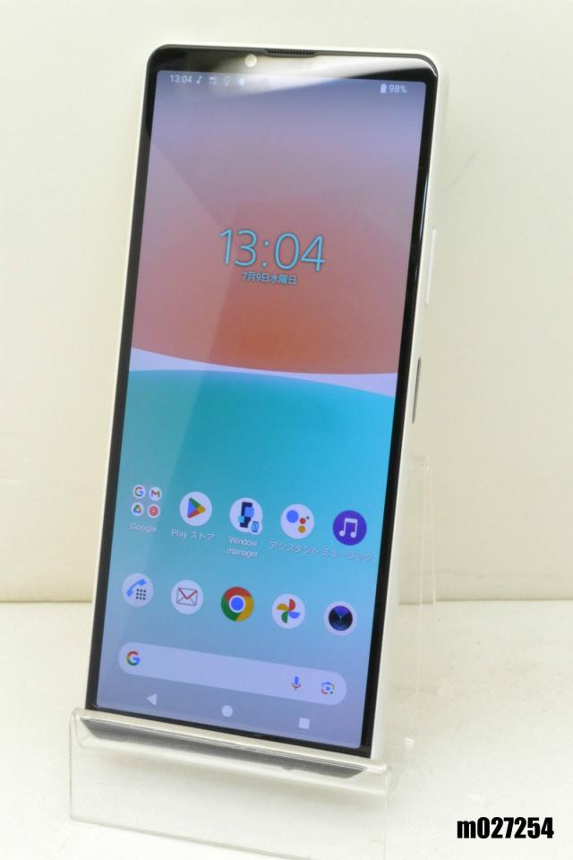 Xperia 10 IV SO-52C ホワイト docomo リフレッシュ品 Xperia 10 IV SO-52C ホワイト docomo リフレッシュ品 Sony