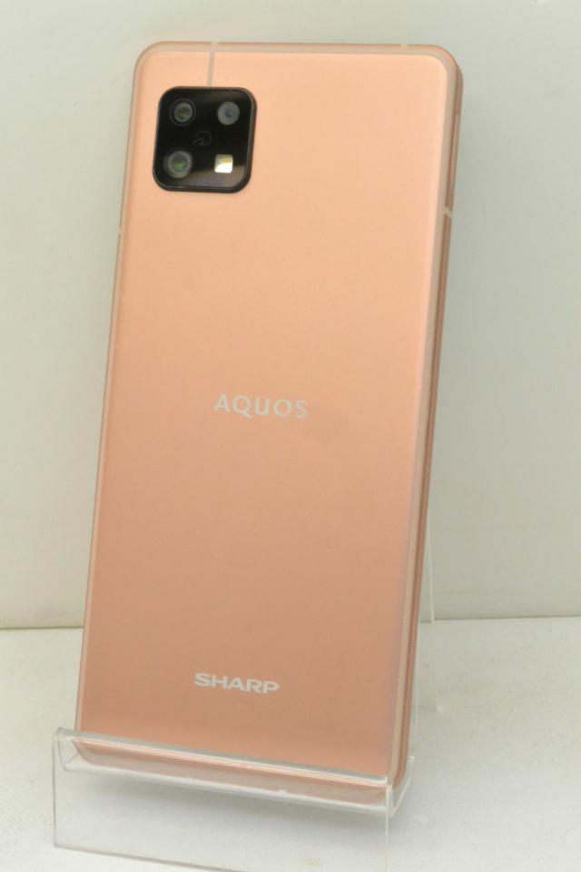 新品 AQUOS sense6s SIMフリー ライトカッパー 64 GB 白ロム 楽天
