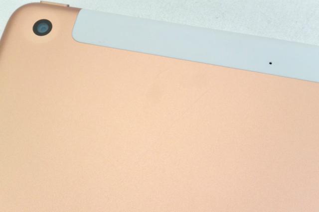 白ロム SIMフリー Apple iPad6 Wi-Fi+Cellular 32GB iPadOS17.7.10 ゴールド MRM02J/A 初期化済【中古】