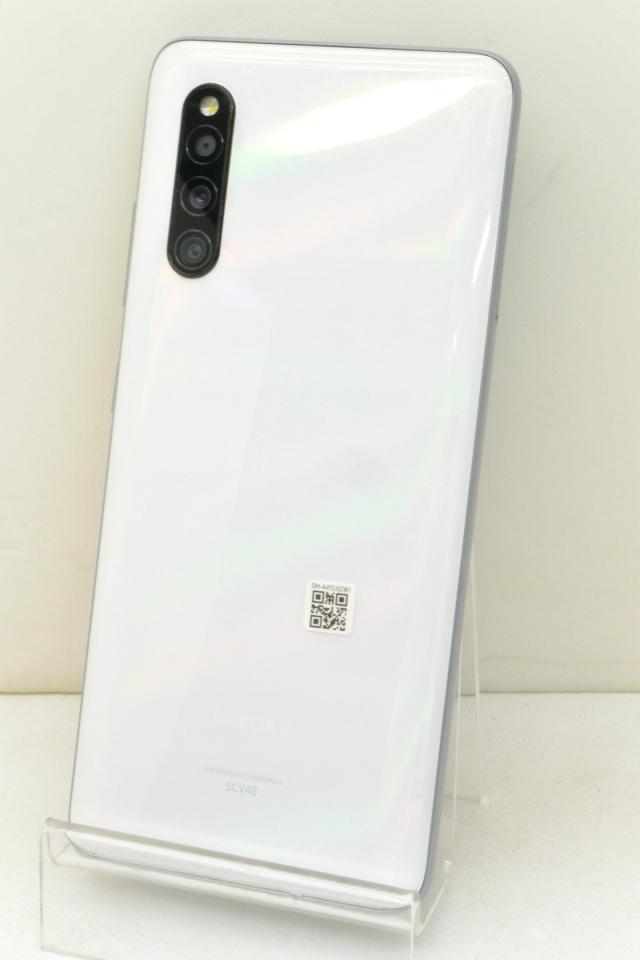 白ロム au SIMロック解除済 SAMSUNG Galaxy A41 64GB Android12