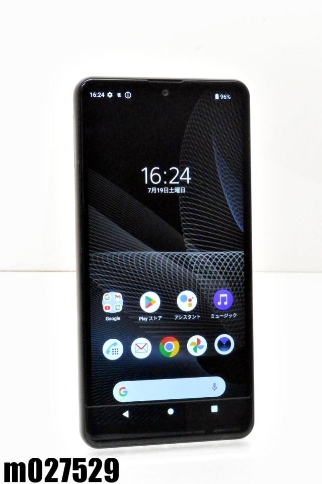 SonyXperiaAce2 docomo黒SO-41B SIMロック未解除 SonyXperiaAce2