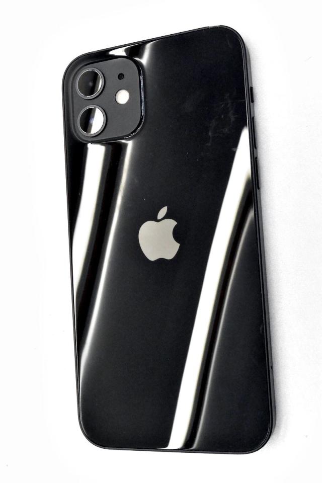 Apple iPhone 12 64GB ブラック SIMフリー MGHN3J… Apple iPhone 12