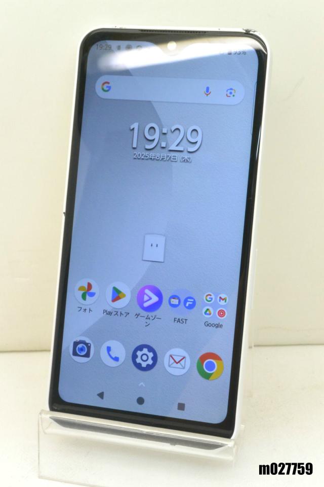 Arrows We 64GB SIMフリー 8 白ロム docomo SIMフリー FCNT arrows We